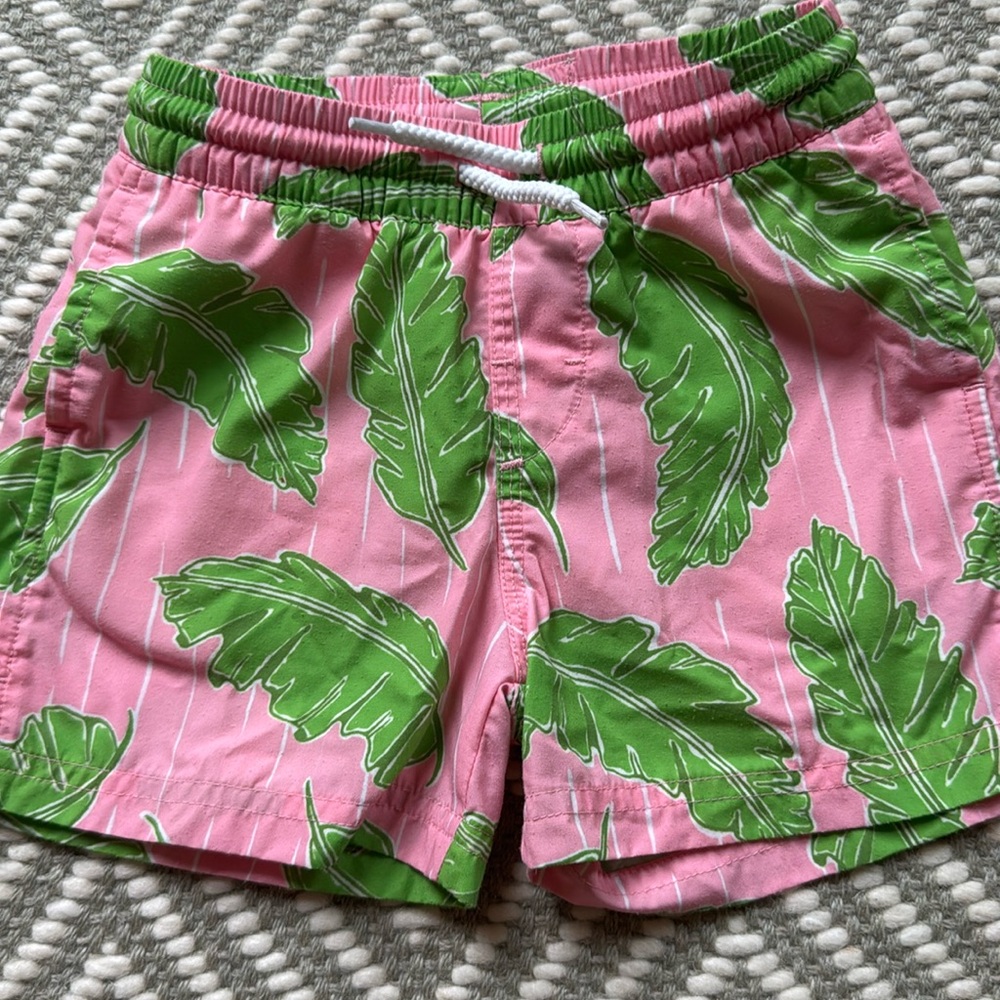 Beaufort bonnet swim trunks 2T palms